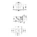 Унитаз Duravit Architec 45720900A1 подвесной с сиденьем Микролифт