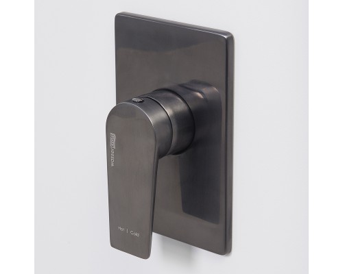 Смеситель для душа WasserKRAFT Wiese 8451 Оружейная сталь