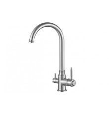 Смеситель для кухни ZORG Steel Hammer