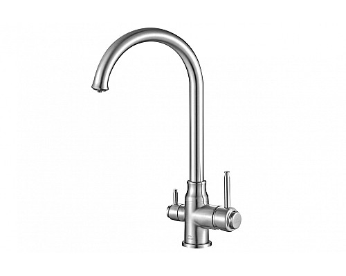 Смеситель для кухни ZORG Steel Hammer SH 763 CR