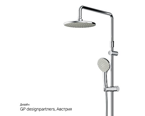 Душевая система AM.PM Gem F40890A94 Хром