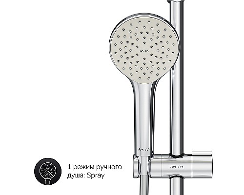 Душевая система AM.PM Gem F40890A94 Хром