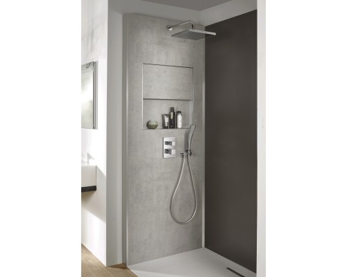 Душевая система Jacob Delafon Modulo E30757-CP с термостатом Хром