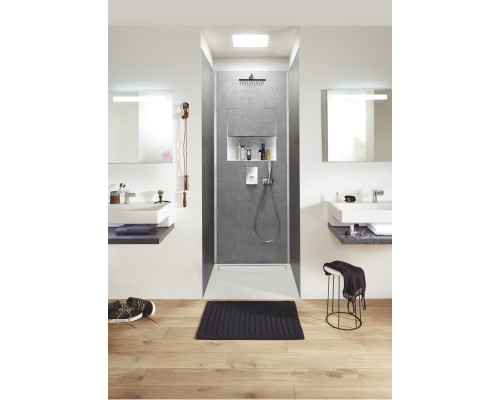 Душевая система Jacob Delafon Modulo E30757-CP с термостатом Хром