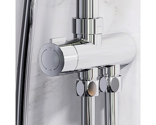 Душевая система AM.PM Gem F40890A94 Хром