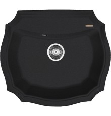 Кухонная мойка Florentina Эмилия-640 20.355.D0640.302 Антрацит