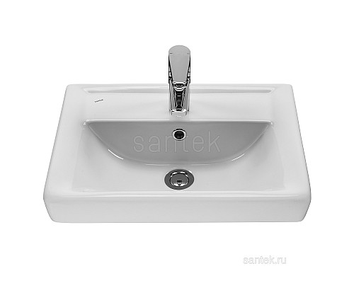 Прямоугольная раковина Santek Тигода 50 1WH302128