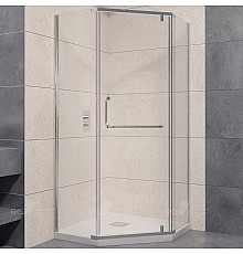 Душевой уголок RGW Passage PA-081 100x100 35088100-11 профиль Хром стекло прозрачное