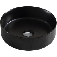 Раковина-чаша Azario 36 AZ-3134-MB Черная матовая