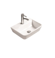 Раковина керамическая накладная и подвесная SantiLine SL-2002