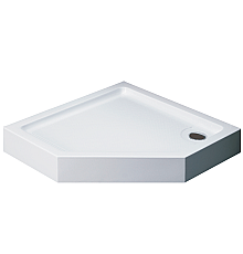 Поддон для душа Black&White P-10H 100x100