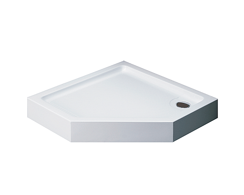 Поддон для душа Black&White P-10H 100x100
