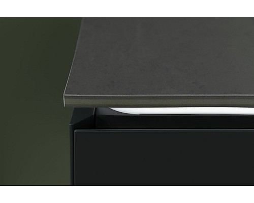 Тумба под раковину Allen Brau Infinity 100 1.21004.AM подвесная Антрацит матовый