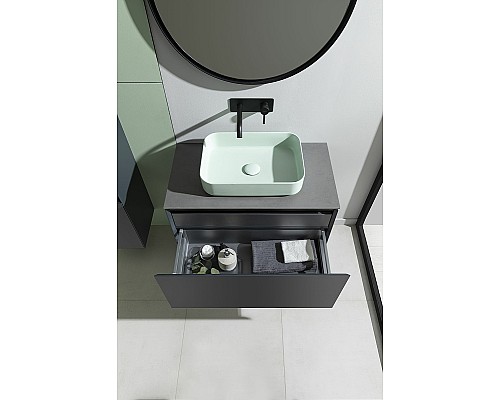 Тумба под раковину Allen Brau Infinity 100 1.21004.AM подвесная Антрацит матовый