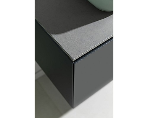 Тумба под раковину Allen Brau Infinity 100 1.21004.AM подвесная Антрацит матовый