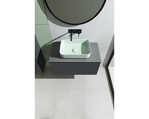 Тумба под раковину Allen Brau Infinity 100 1.21004.AM подвесная Антрацит матовый