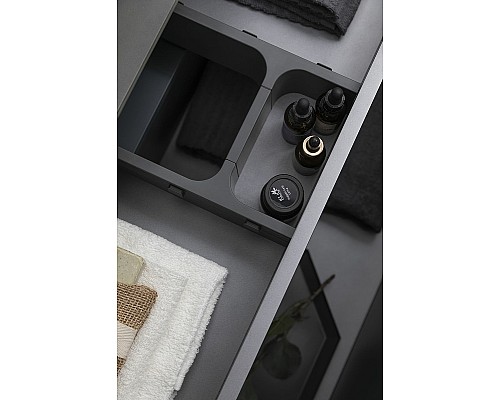 Тумба под раковину Allen Brau Infinity 100 1.21004.AM подвесная Антрацит матовый