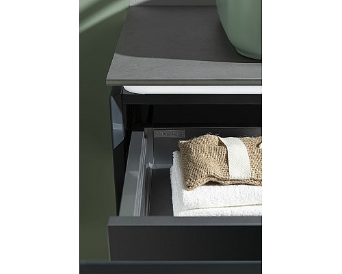 Тумба под раковину Allen Brau Infinity 100 1.21004.AM подвесная Антрацит матовый