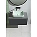 Тумба под раковину Allen Brau Infinity 100 1.21004.AM подвесная Антрацит матовый