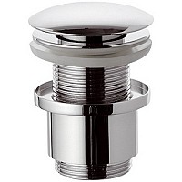 Донный клапан Remer 904CC2114 click-clack Хром