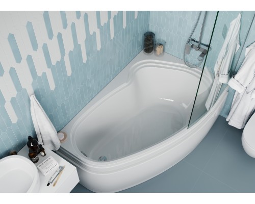 Акриловая ванна VAGNERPLAST AVONA 150 Right VPBA159AVO3PX-04