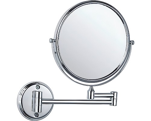 Косметическое зеркало Haiba HB6106 с увеличением Хром