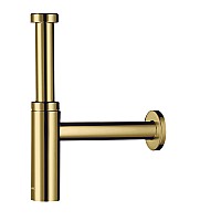 Дизайнерский сифон Hansgrohe Flowstar S, полированное золото Hansgrohe 52105990
