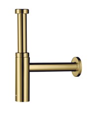 Дизайнерский сифон Hansgrohe Flowstar S, полированное золото Hansgrohe