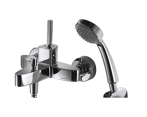 Смеситель для ванны Bravat Spring F679113C-B Хром