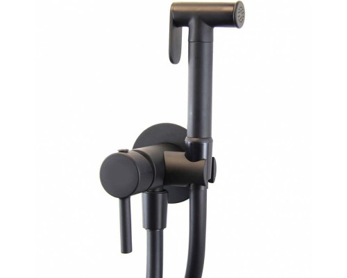 Гигиенический душ со смесителем Fiore 30NN8590 Черный