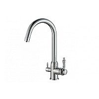 Смеситель для кухни ZORG Steel Hammer SH 723 CR