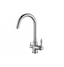 Смеситель для кухни ZORG Steel Hammer