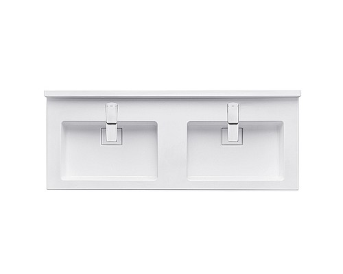Раковина Aquaton 120 1A72433KSK010 двойная Белая Раковина Aquaton 120 1A72433KSK010 двойная Белая