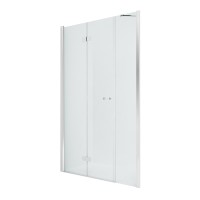 Душевая дверь NEW TRENDY NEW SOLEO PLUS L 130x195 (хром)
