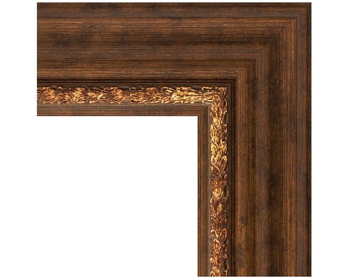 Зеркало Evoform Exclusive Floor 201х111 BY 6159 с фацетом в багетной раме - Римская бронза 88 мм