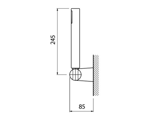 Душевой гарнитур Webert Comfort AC0116015