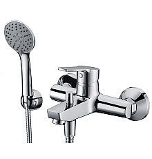 Смеситель для ванны WasserKRAFT 4401 с коротким изливом