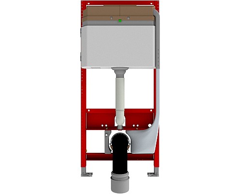 Инсталляция Tece Profil 9300379 для унитаза-биде без кнопки смыва