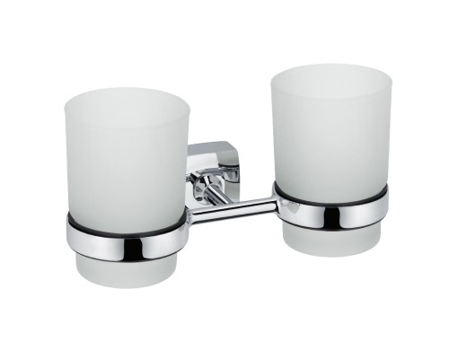 Подстаканник FIXSEN Kvadro двойной FX-61307