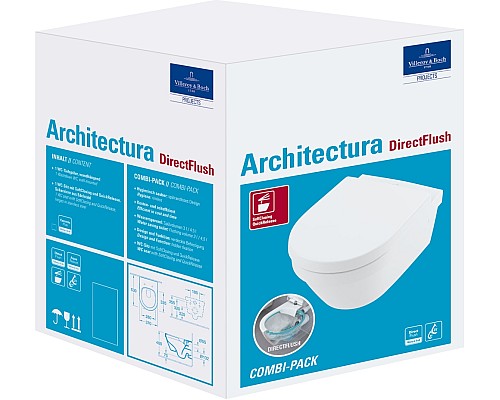 Унитаз подвесной Villeroy & Boch Architectura 4694HR01