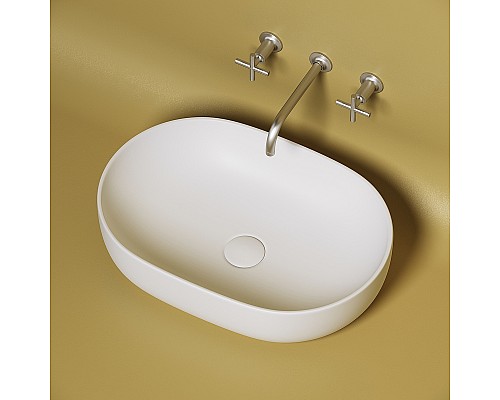 Раковина-чаша Ceramica Nova Element 60 CN6047MW Белая матовая Раковина-чаша Ceramica Nova Element 60 CN6047MW Белая матовая