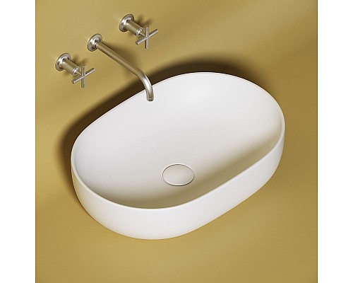 Раковина-чаша Ceramica Nova Element 60 CN6047MW Белая матовая Раковина-чаша Ceramica Nova Element 60 CN6047MW Белая матовая
