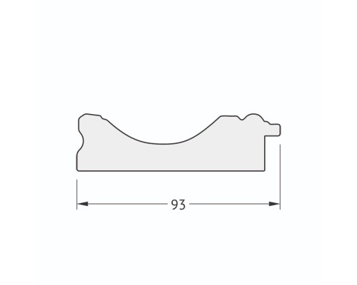 Зеркало Evoform Exclusive 87х57 Бронзовый акведук