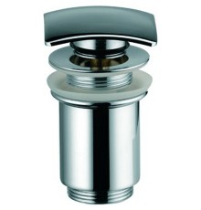 Донный клапан Remer click-clack Хром