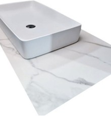 Столешница Calacatta прямая 111x52см