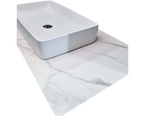 Столешница Calacatta прямая 111x52см