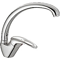 Смеситель для кухни Haiba HB4103 Хром