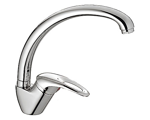 Смеситель для кухни Haiba HB4103 Хром