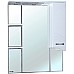 Зеркало со шкафом Bellezza Дрея 75 R 4611312001010 с подсветкой R Белое