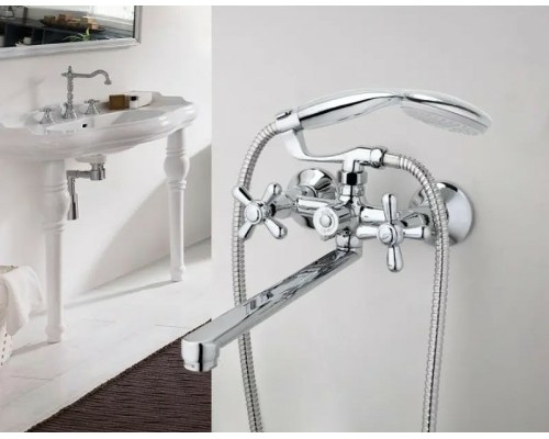 Смеситель для ванны Frap H25 F2225 универсальный Хром